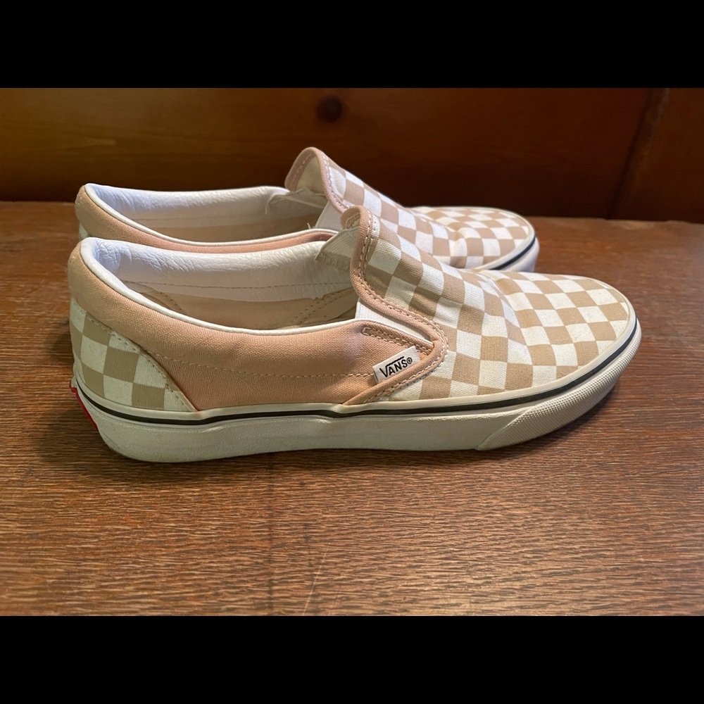Brand New Checkered Vans
